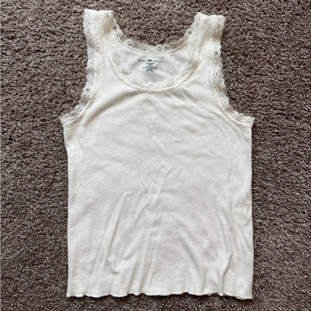 Brandy Melville Lace Tank Top